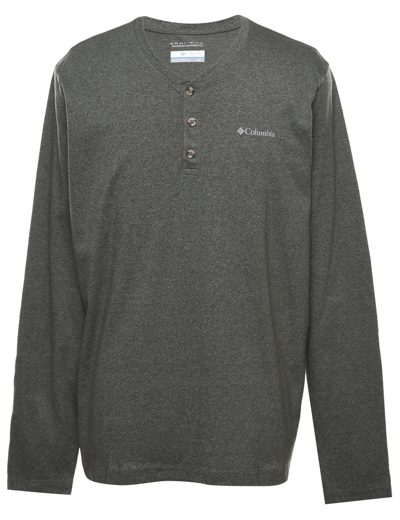 Columbia Plain Basic Grey T-shirt - L