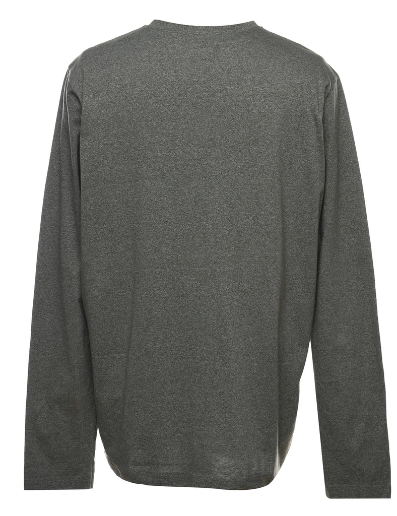 Columbia Plain Basic Grey T-shirt - L