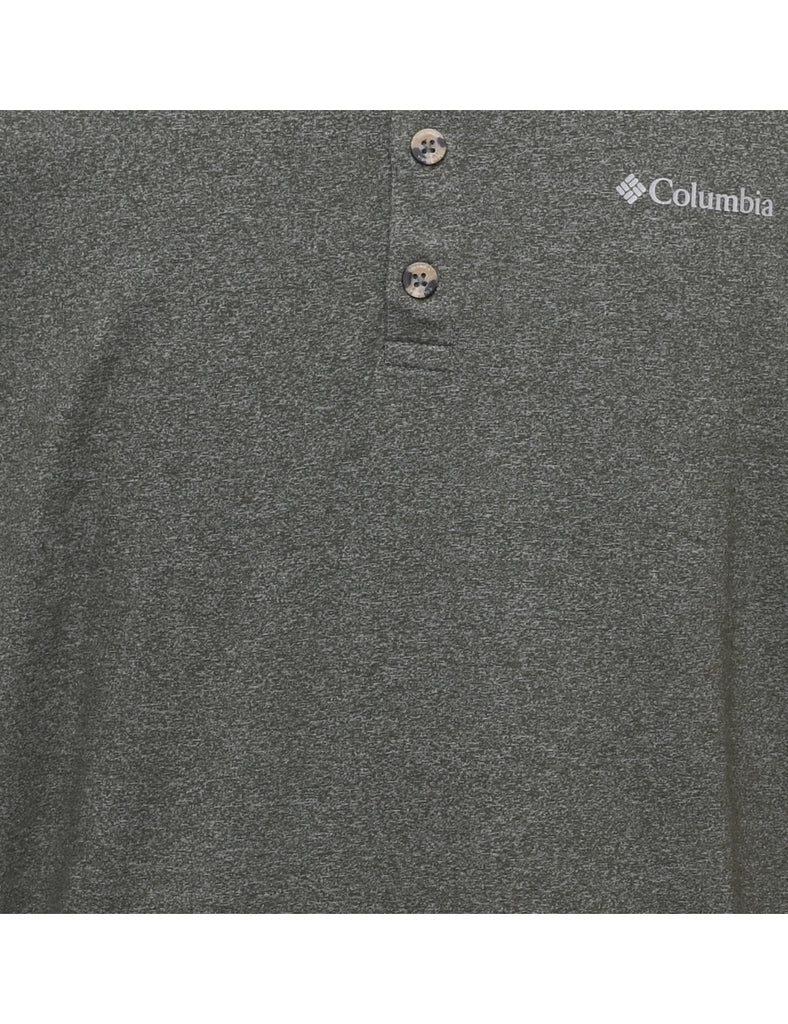 Columbia Plain Basic Grey T-shirt - L