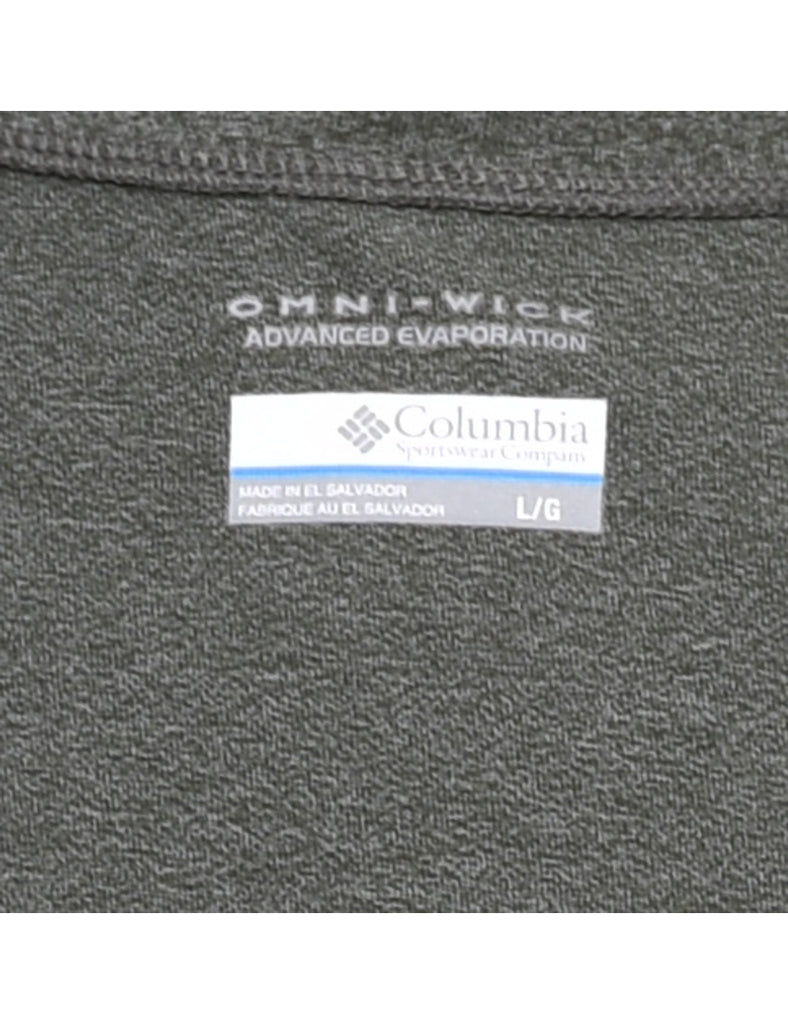 Columbia Plain Basic Grey T-shirt - L