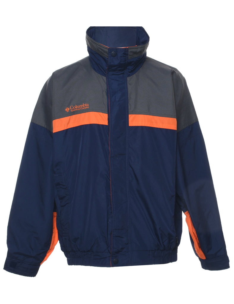 Columbia Zip Front Jacket - L