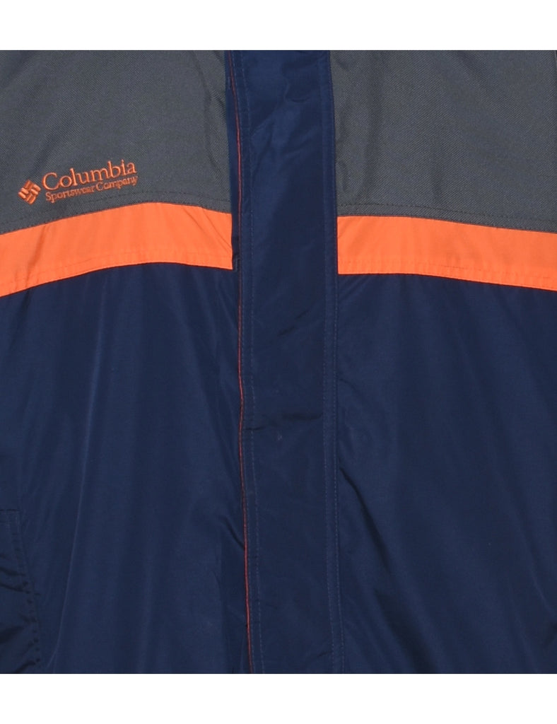 Columbia Zip Front Jacket - L
