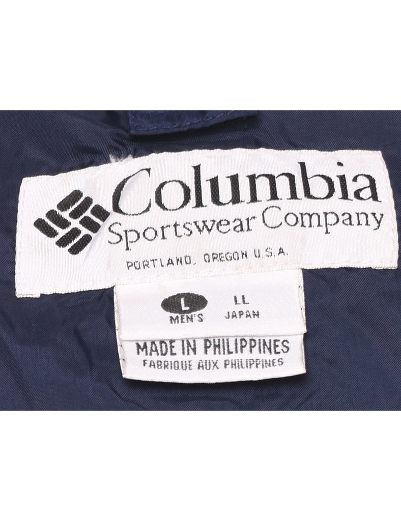 Columbia Zip Front Jacket - L