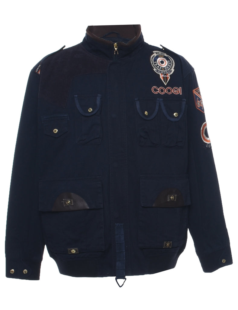 Coogi Navy Jacket - L
