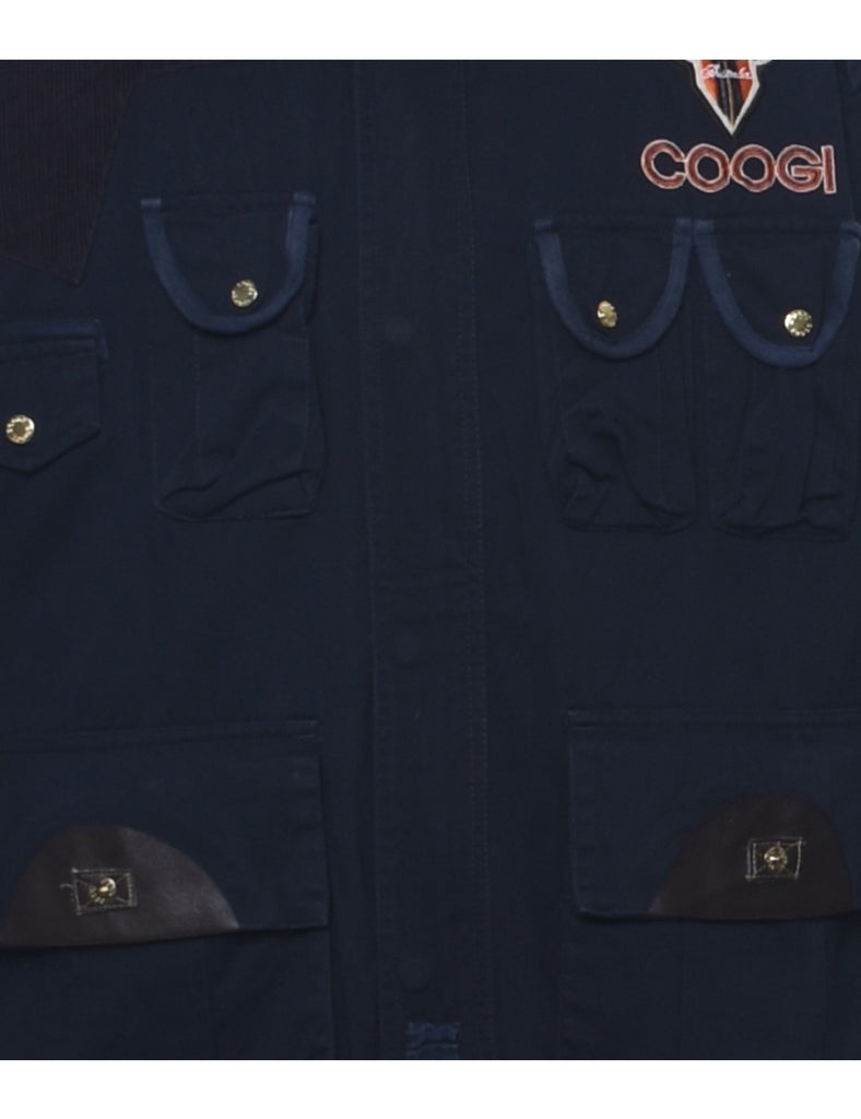 Coogi Navy Jacket - L