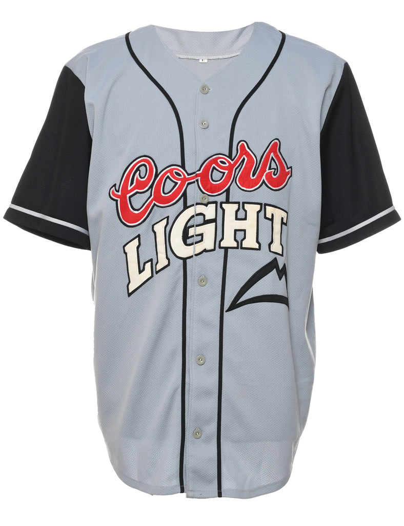 Coors Light Printed T-shirt - L