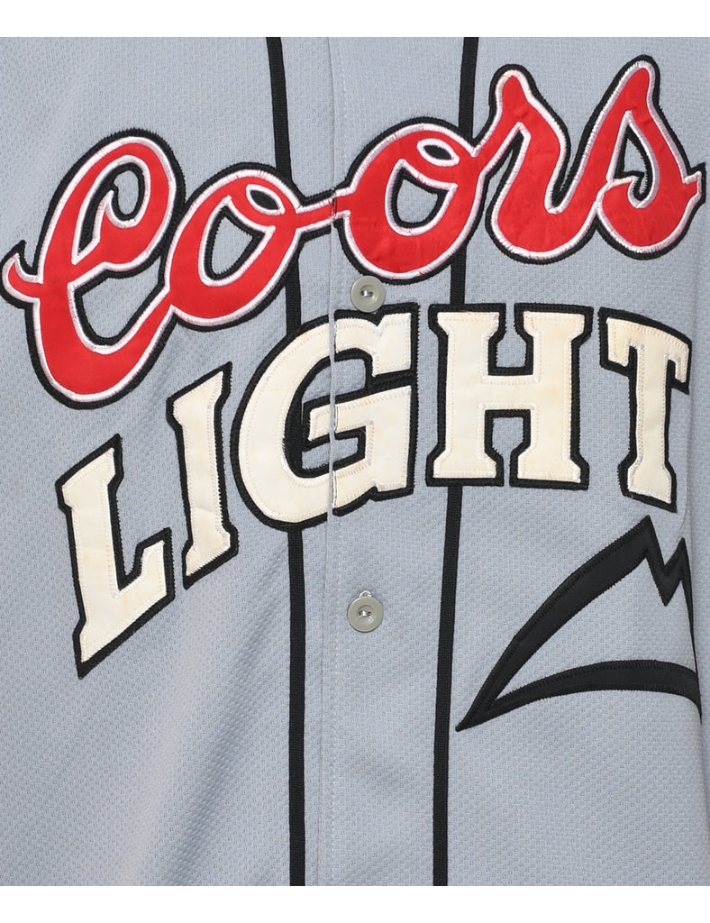 Coors Light Printed T-shirt - L