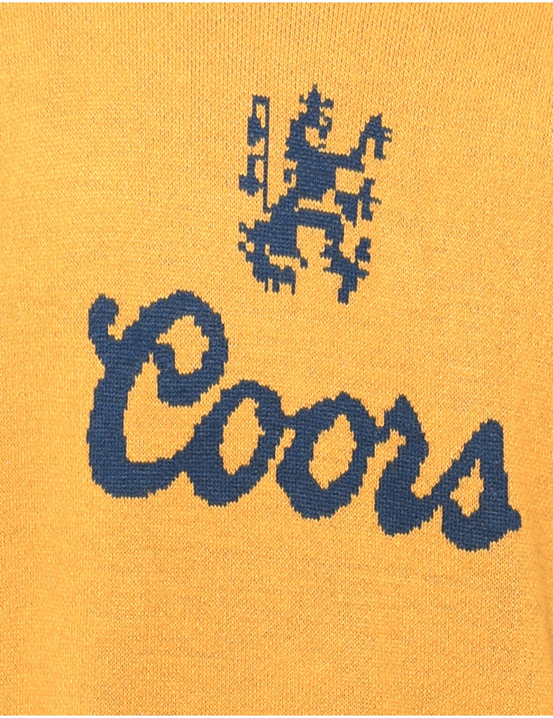 Coors Mustard Jumper - XL