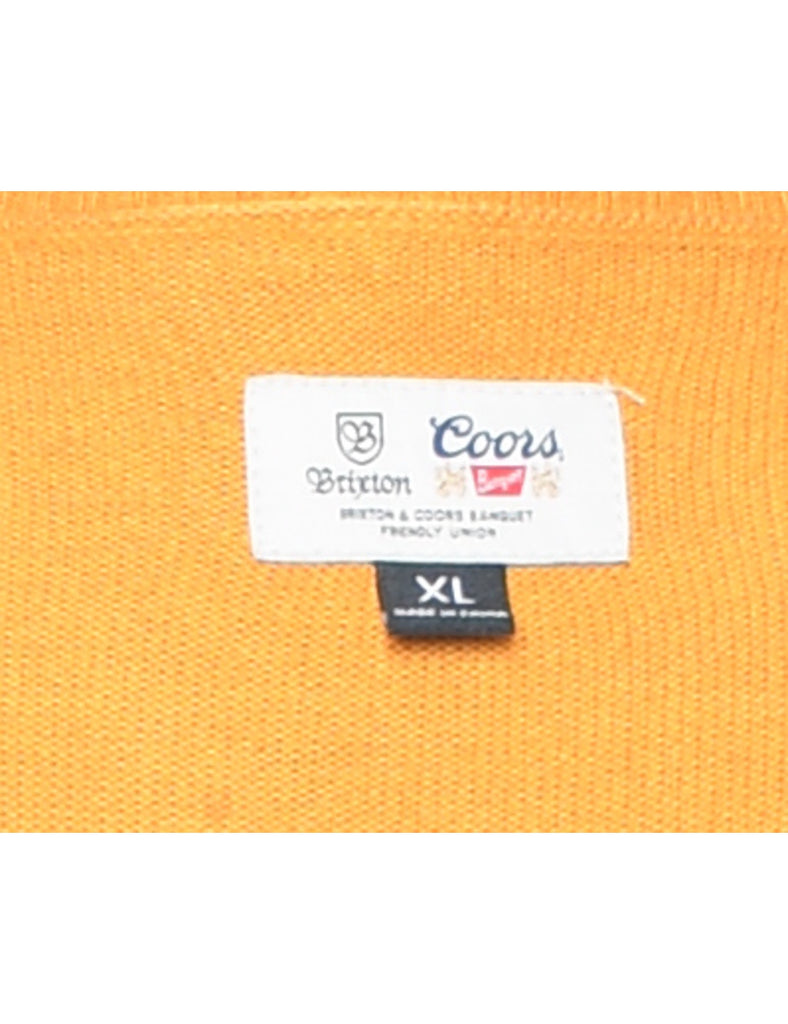 Coors Mustard Jumper - XL