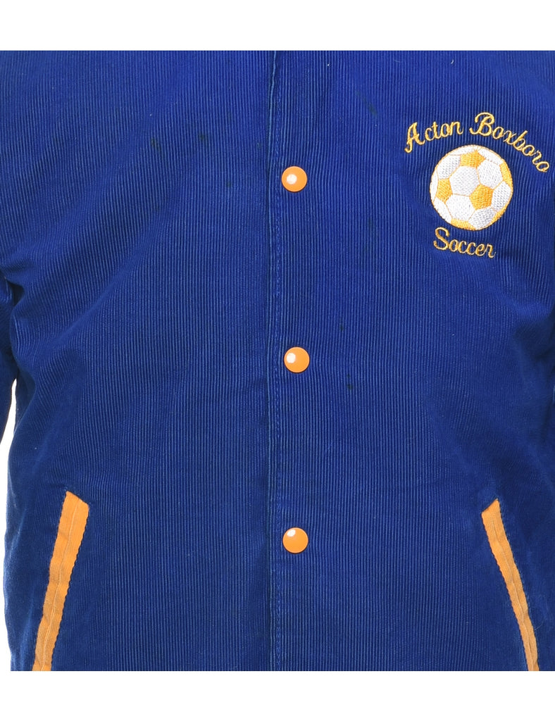 Corduroy Acton Boxboro Soccer Team Jacket - XS