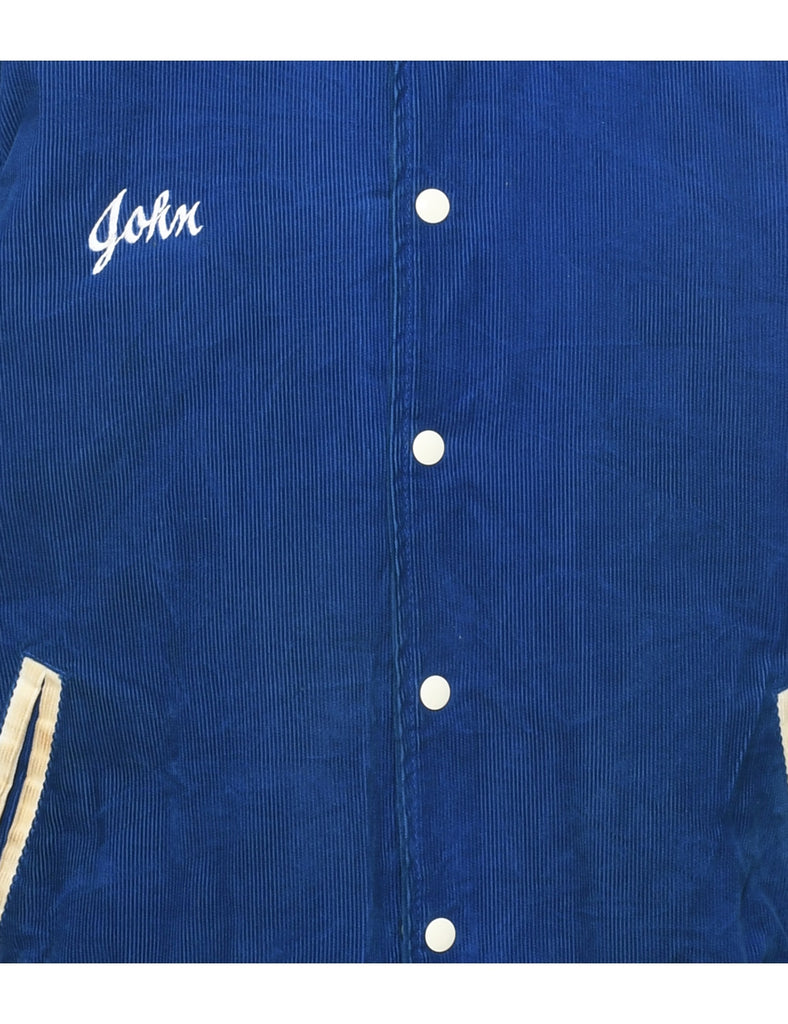 Corduroy Team Jacket - L