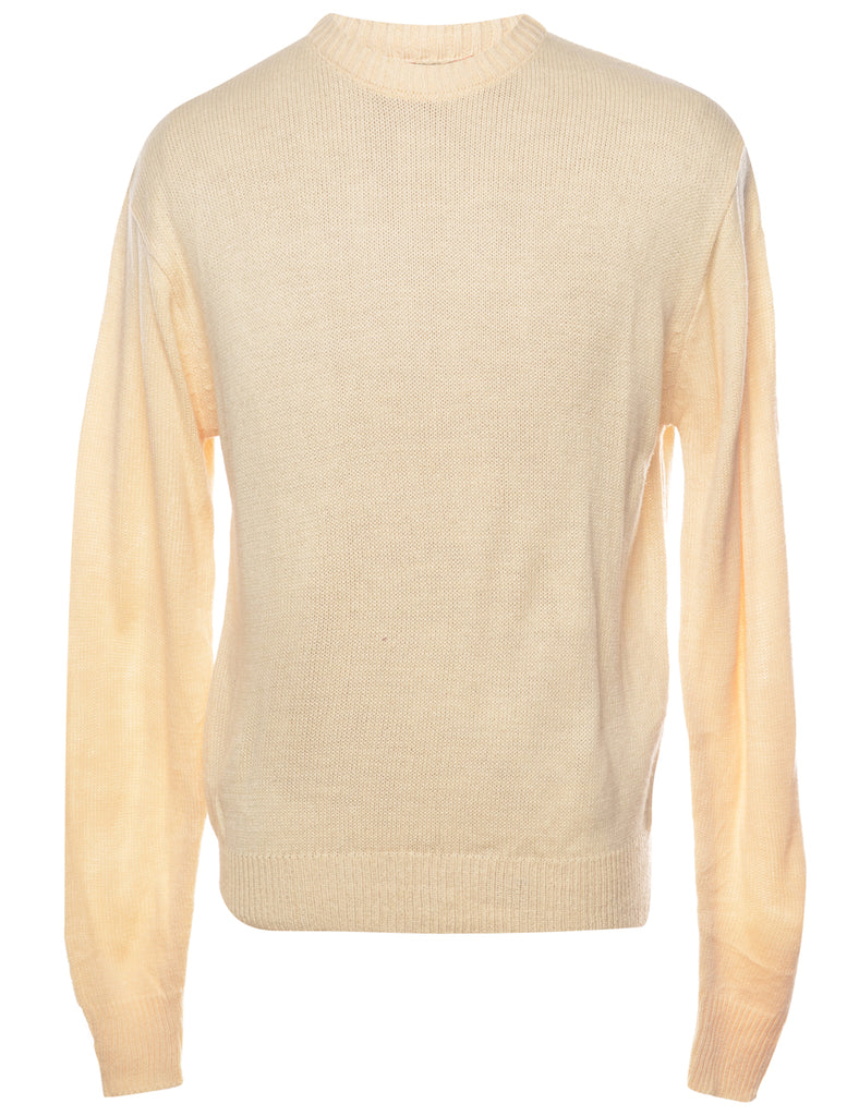 Cream Jumper - XL