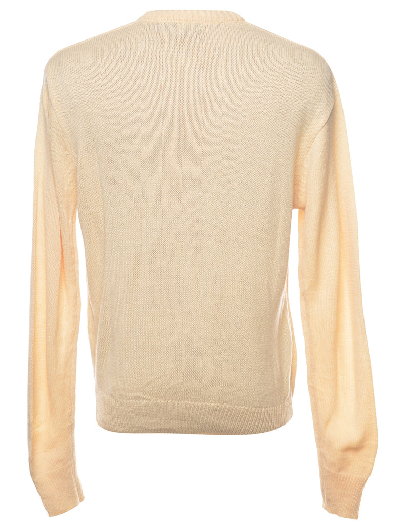 Cream Jumper - XL