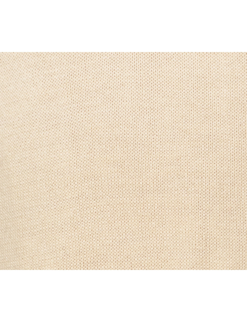Cream Jumper - XL