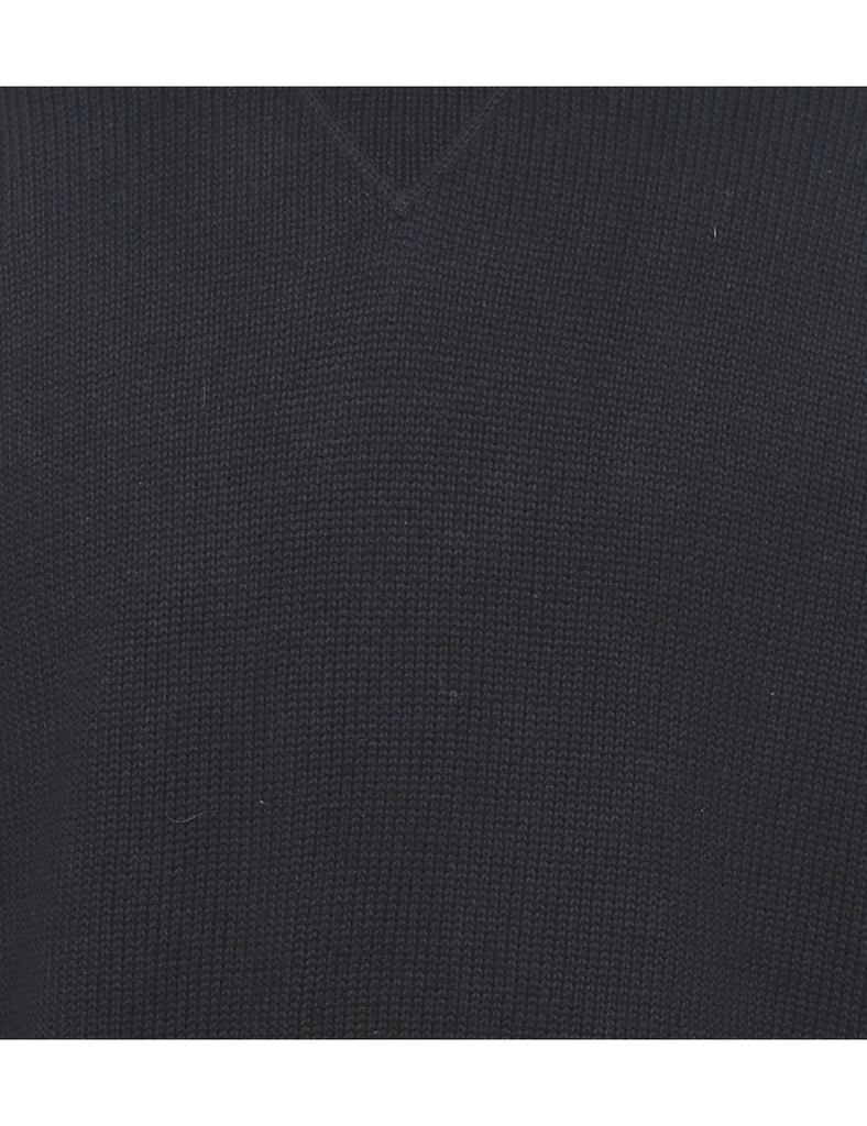 Croft & Barrow Black Jumper - XL