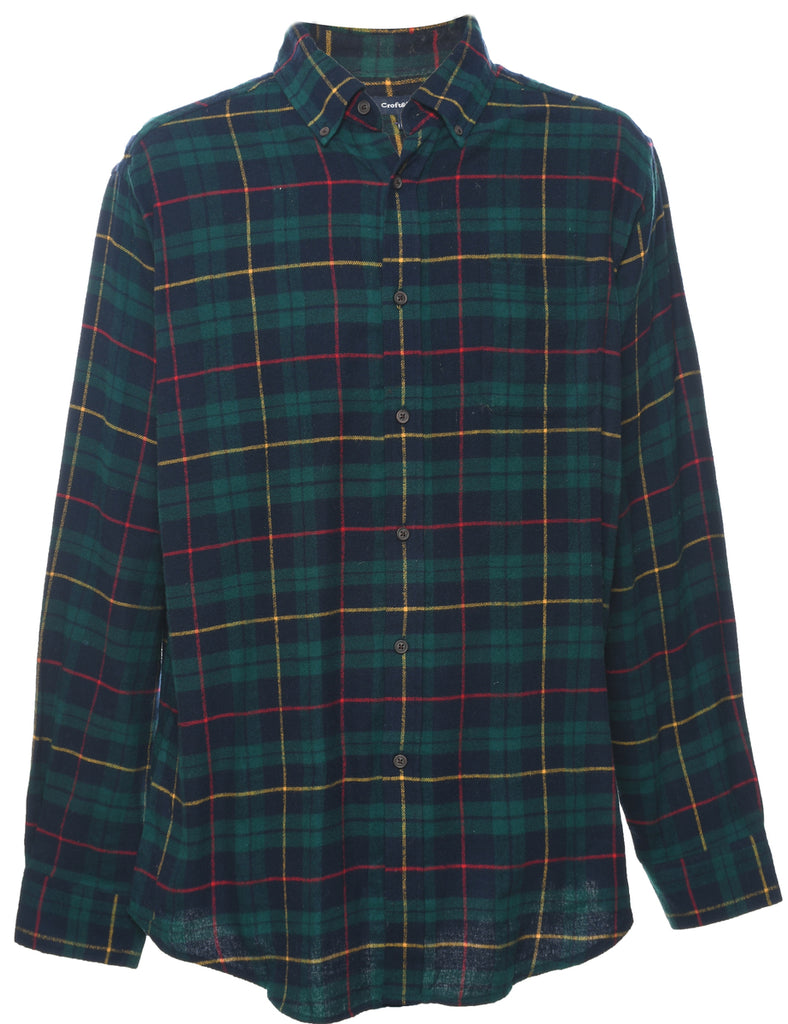 Croft & Barrow Checked Shirt - L