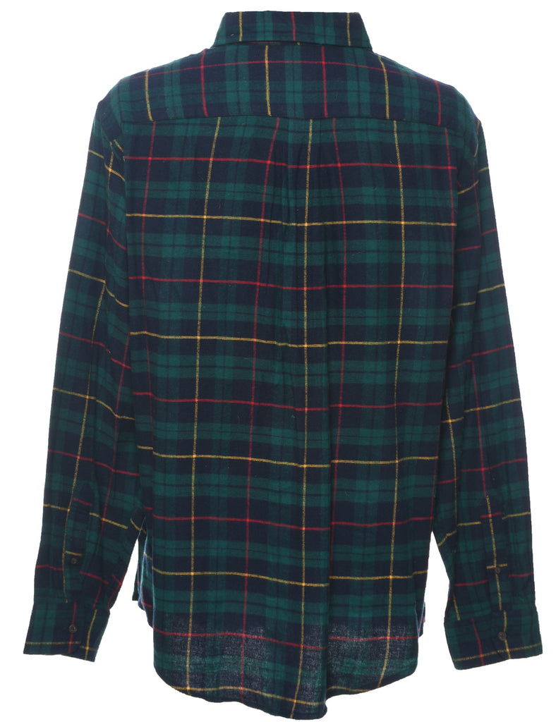 Croft & Barrow Checked Shirt - L