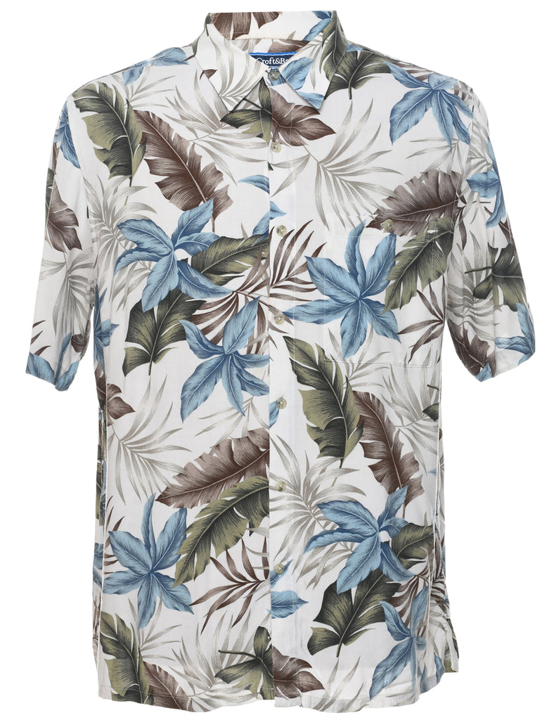 Croft & Barrow Hawaiian Shirt - L