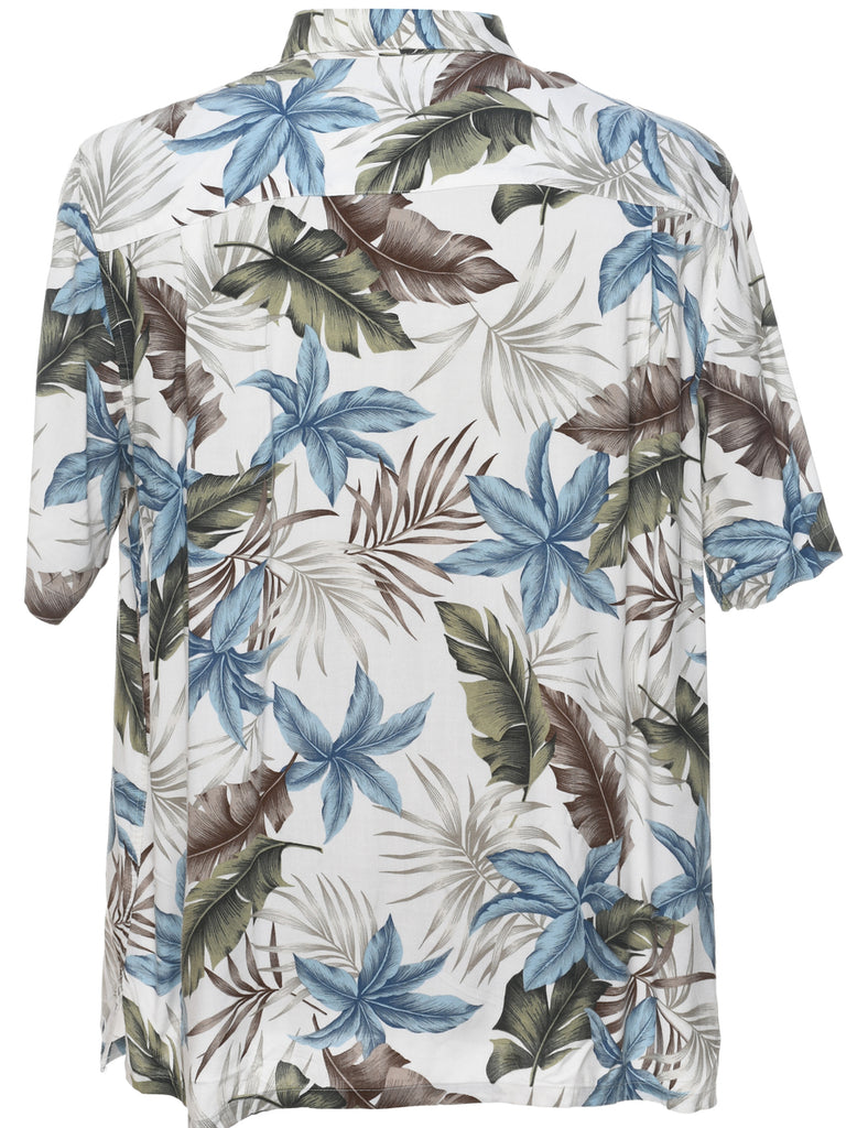 Croft & Barrow Hawaiian Shirt - L