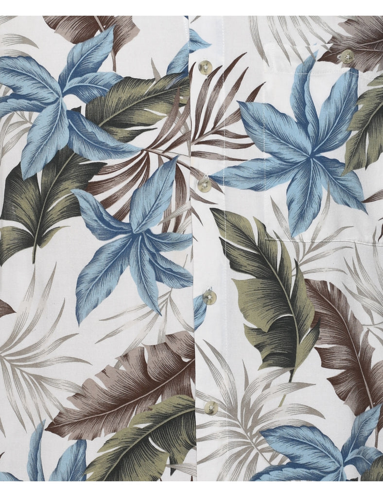 Croft & Barrow Hawaiian Shirt - L