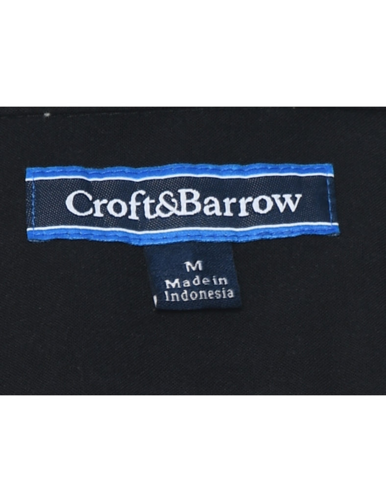 Croft & Barrow Hawaiian Shirt - M