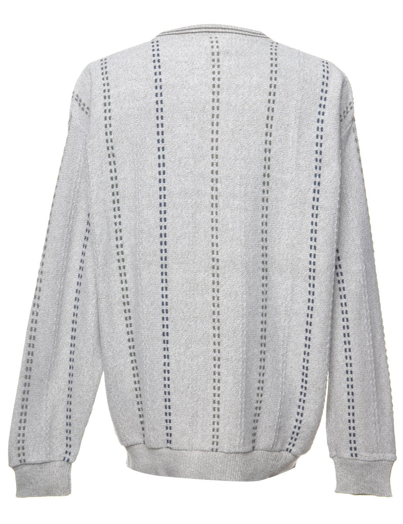 Croft & Barrow Striped Jumper - L