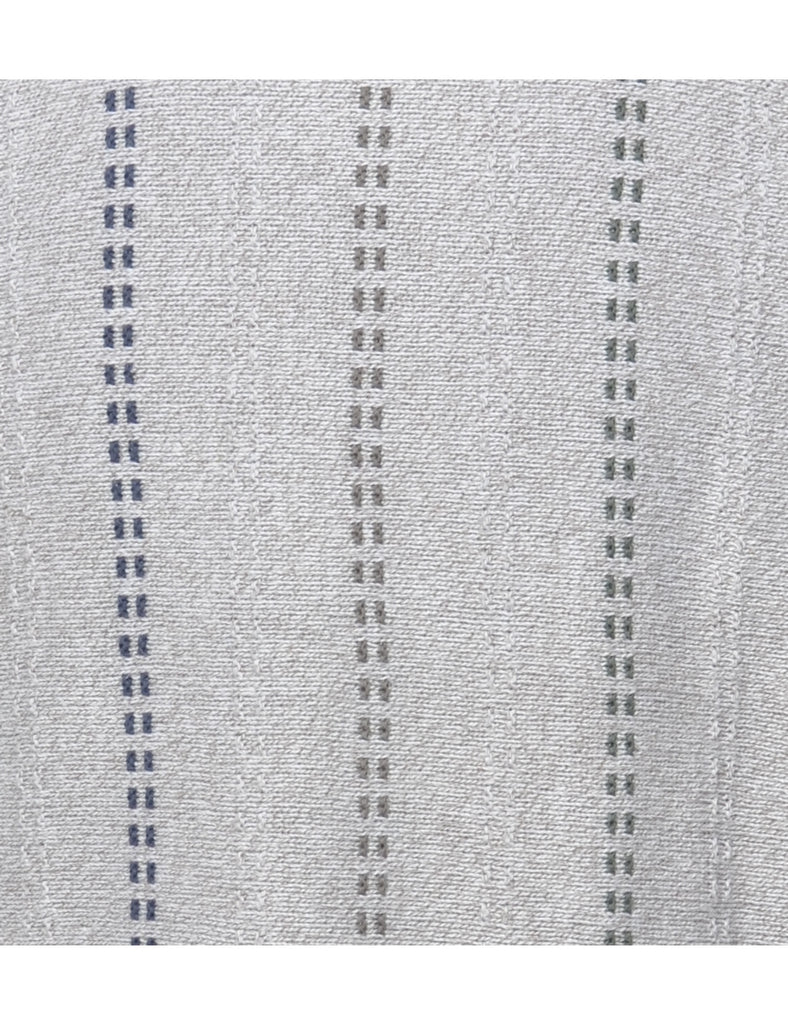 Croft & Barrow Striped Jumper - L