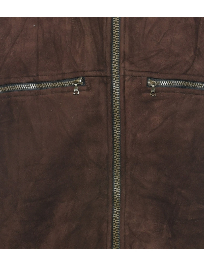 Dark Brown Jacket - XL