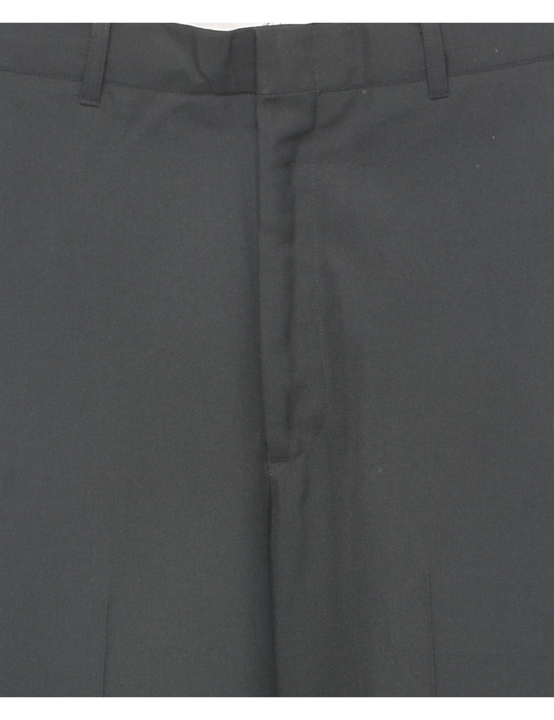 Dark Green Cargo Trousers - W33 L28