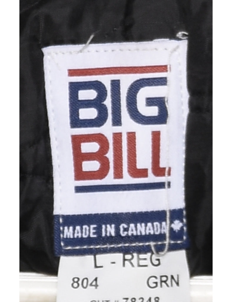 Dark Green Hooded Ski Suit - L