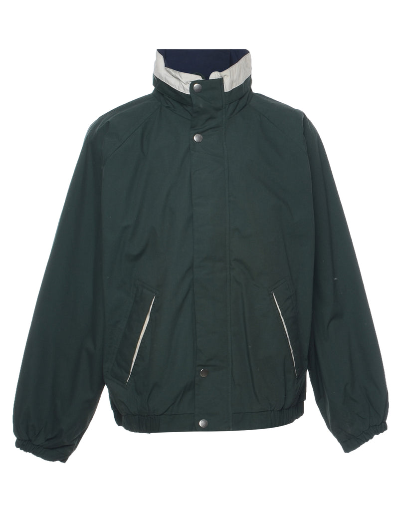 Dark Green Jacket - L