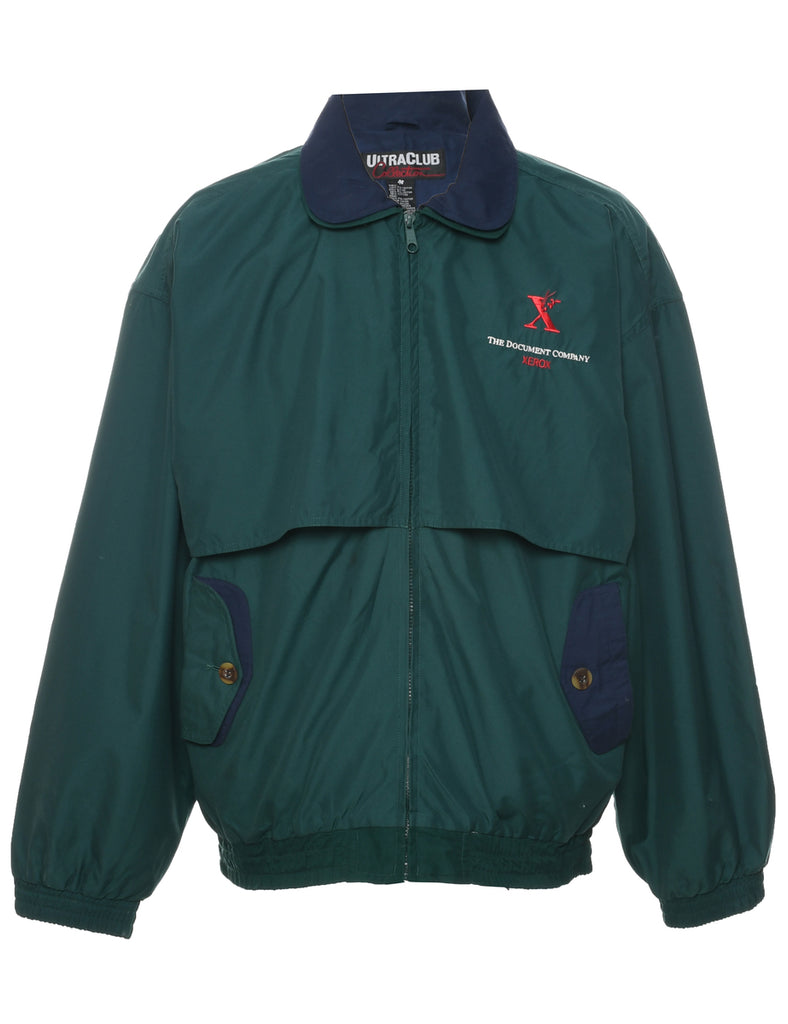 Dark Green Jacket - L