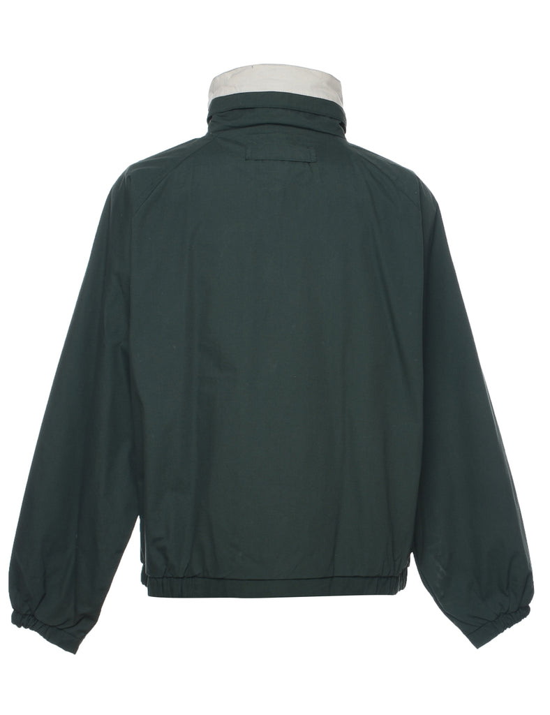 Dark Green Jacket - L