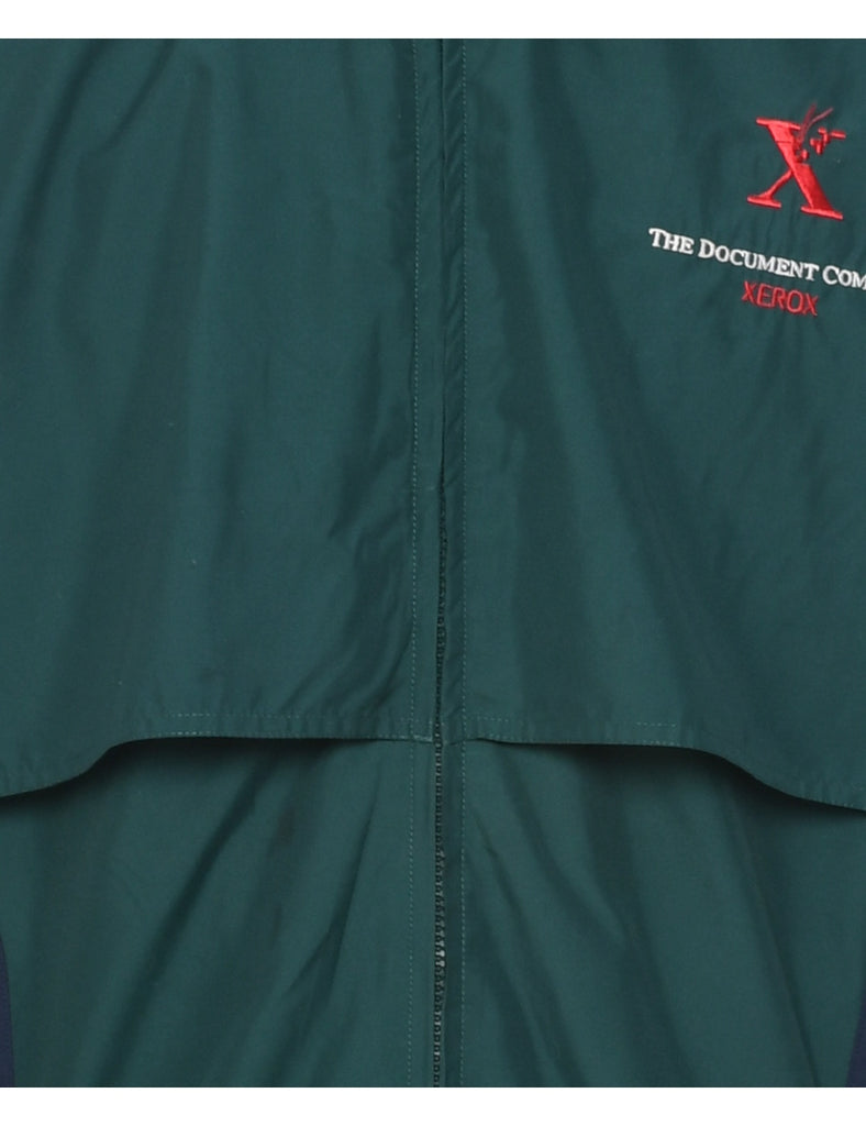 Dark Green Jacket - L