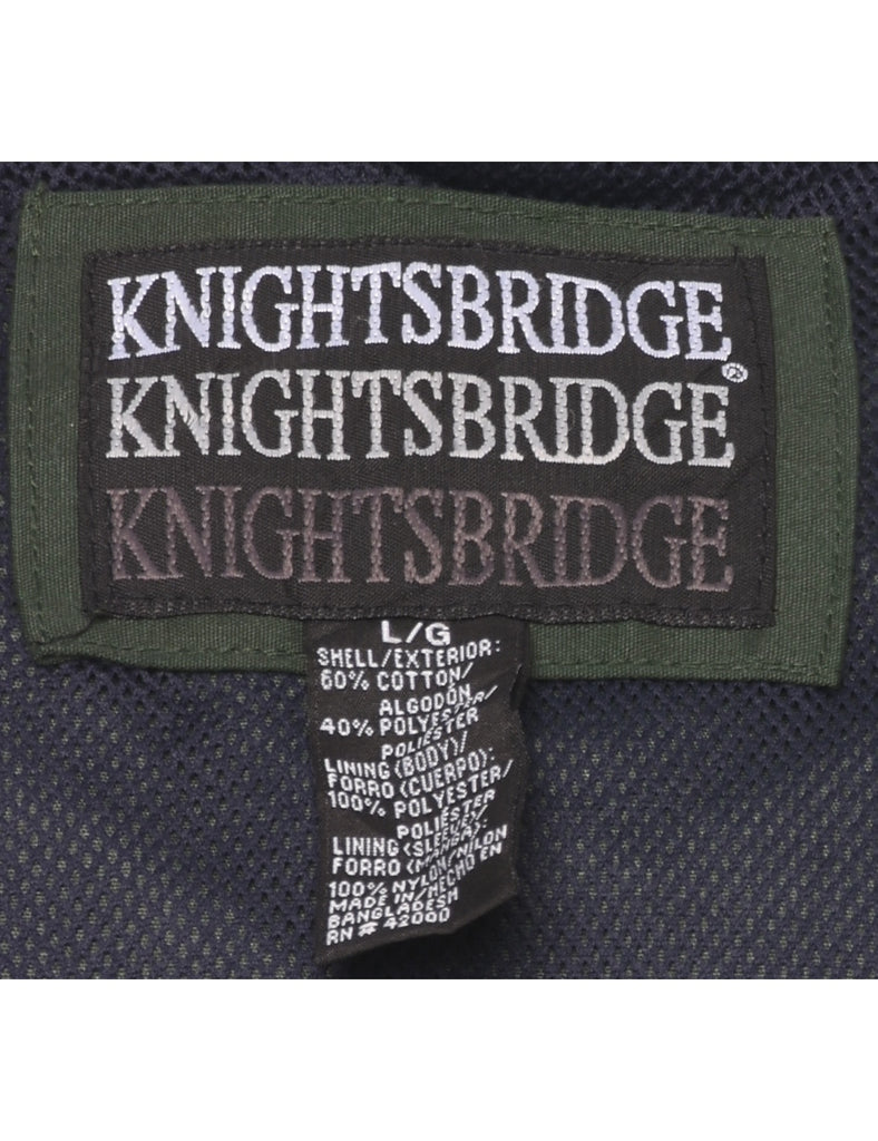 Dark Green Jacket - L