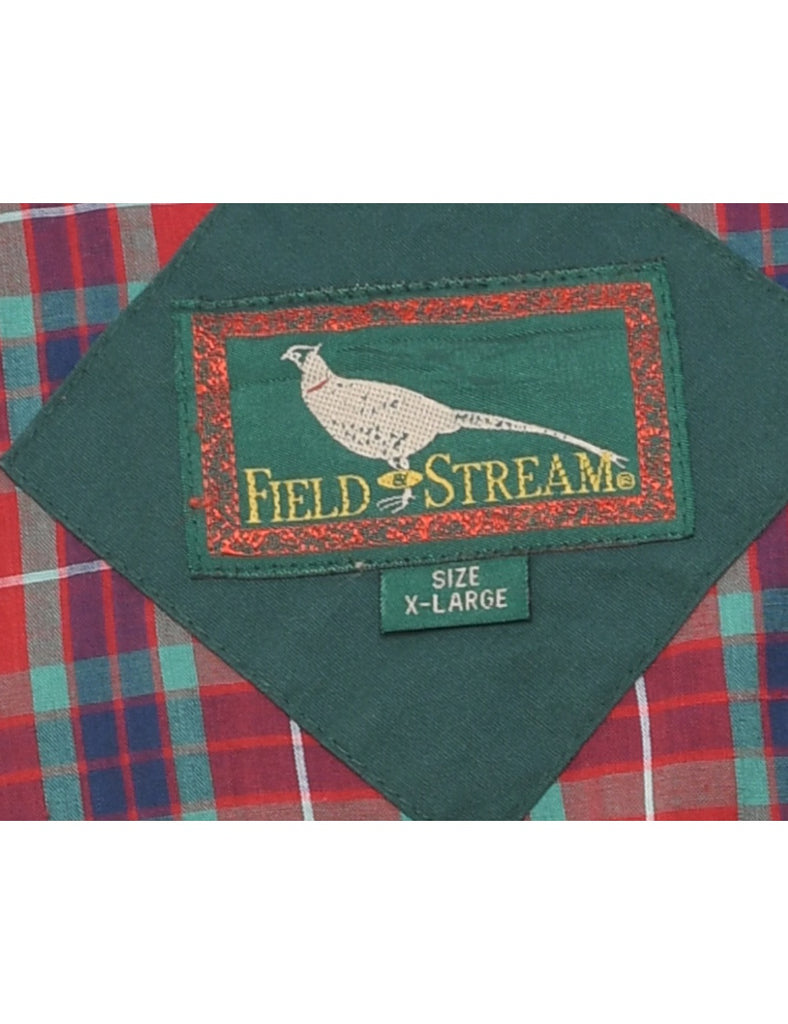 Dark Green Jacket - XL