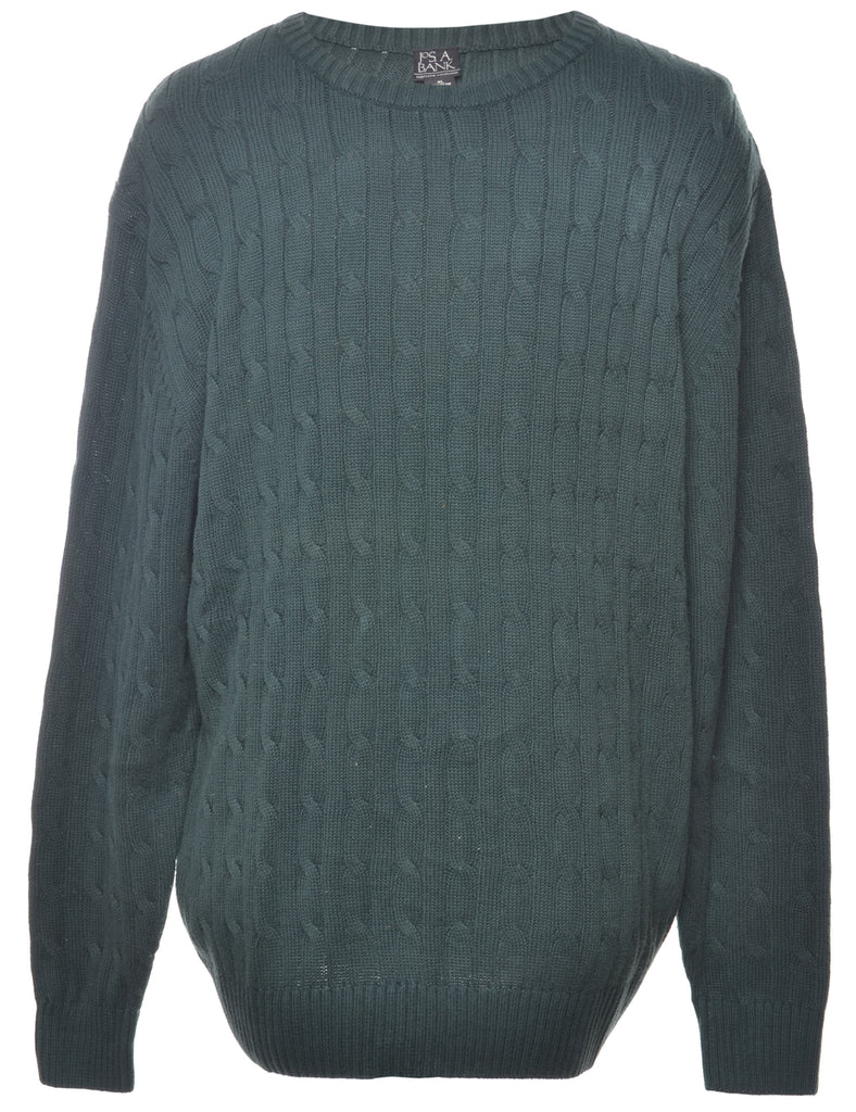 Dark Green Jumper - XL