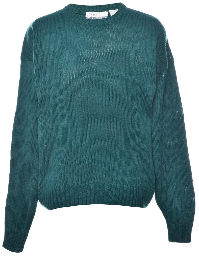Dark Green Jumper - M