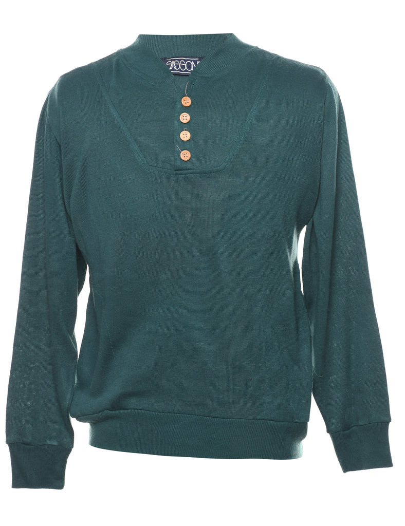 Dark Green Jumper - S