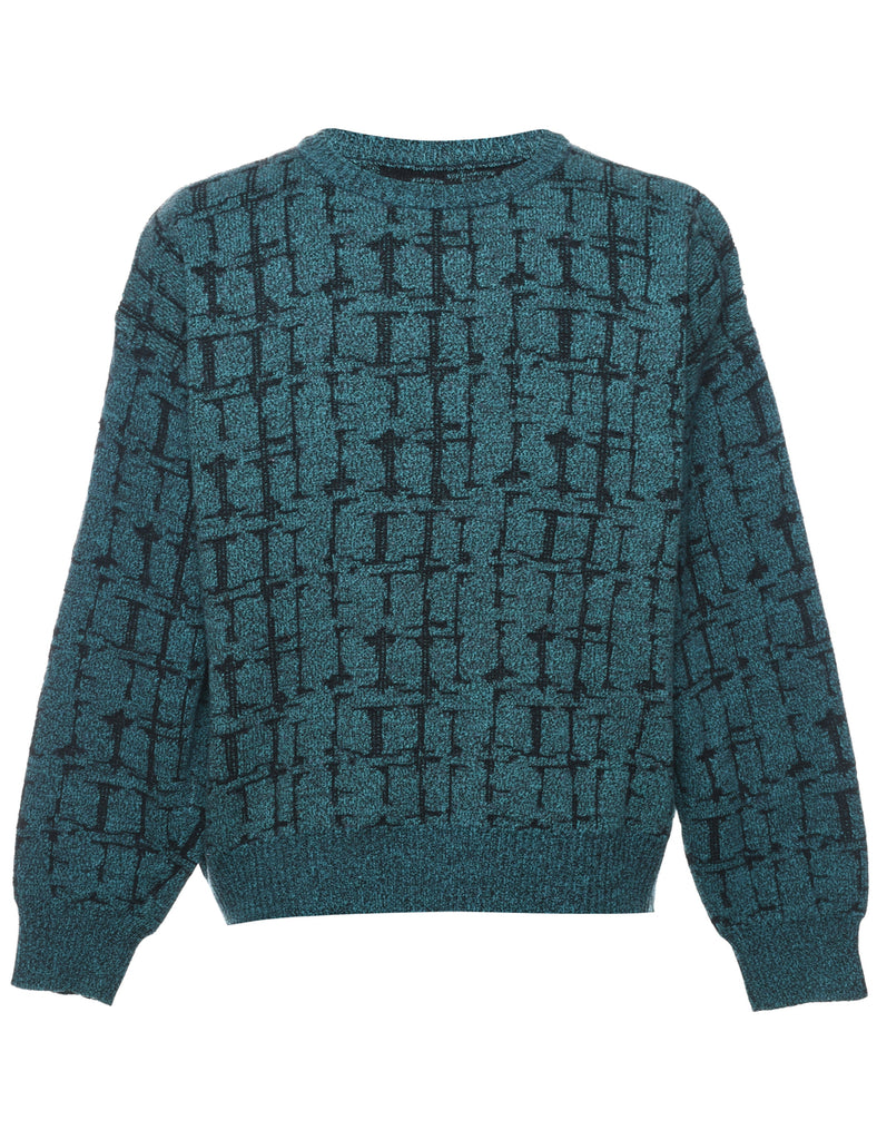 Dark Green Jumper - XL