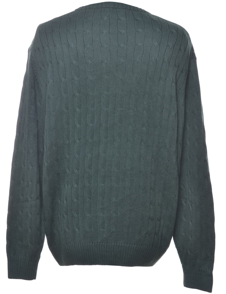 Dark Green Jumper - XL