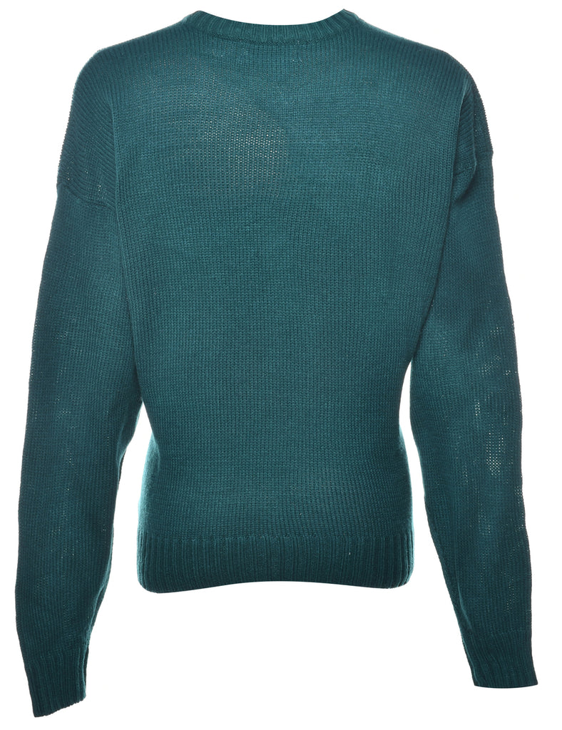 Dark Green Jumper - M