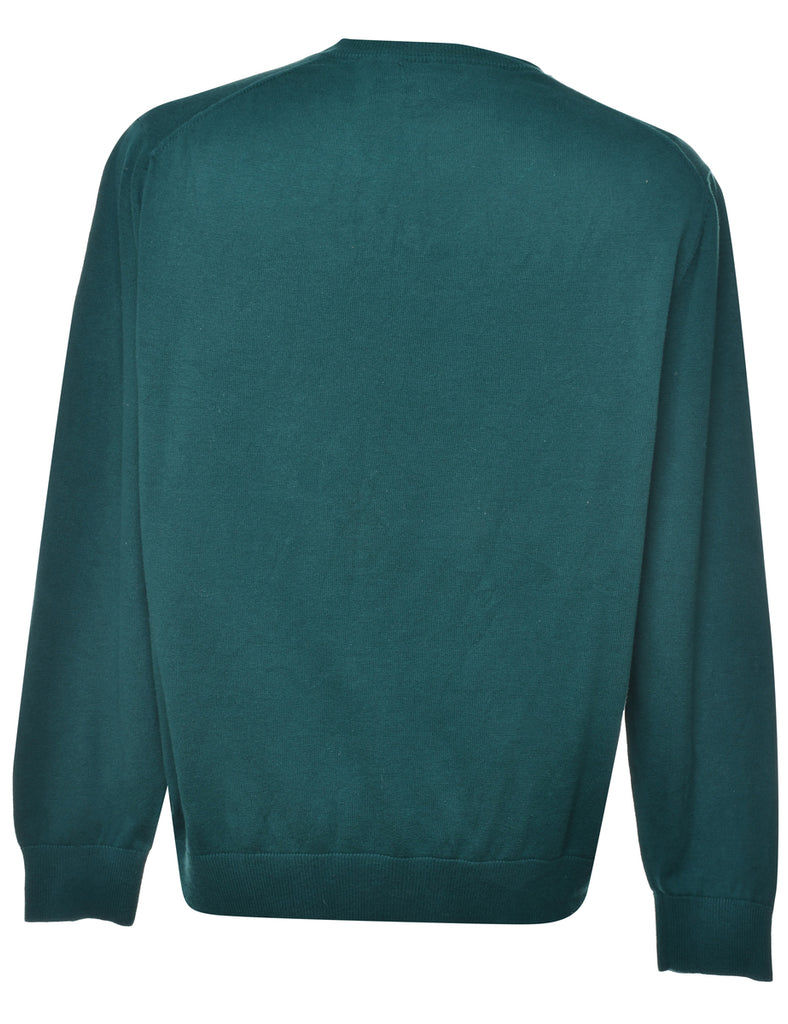 Dark Green Jumper - XL