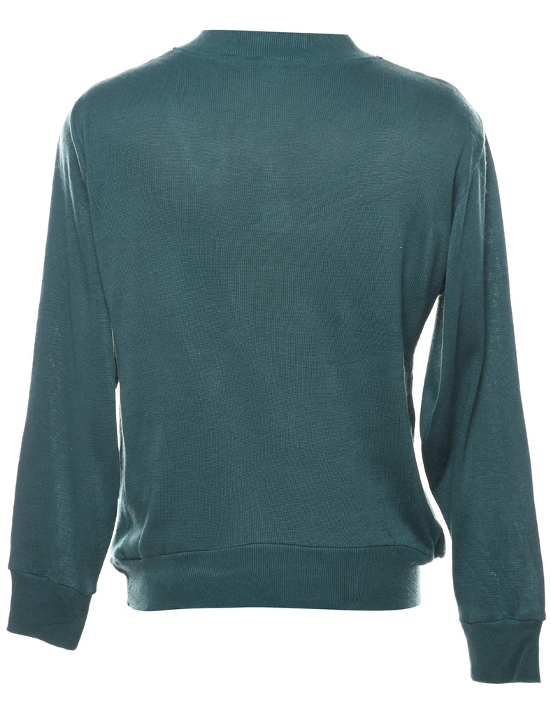 Dark Green Jumper - S