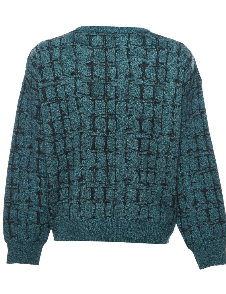 Dark Green Jumper - XL