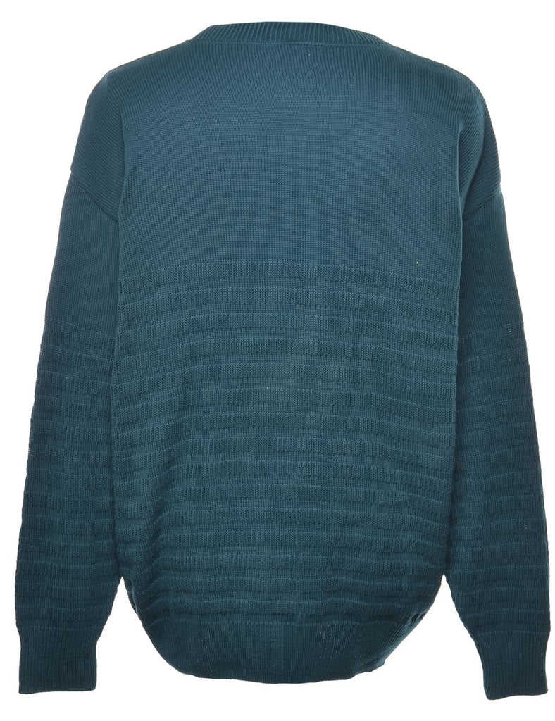 Dark Green Jumper - L