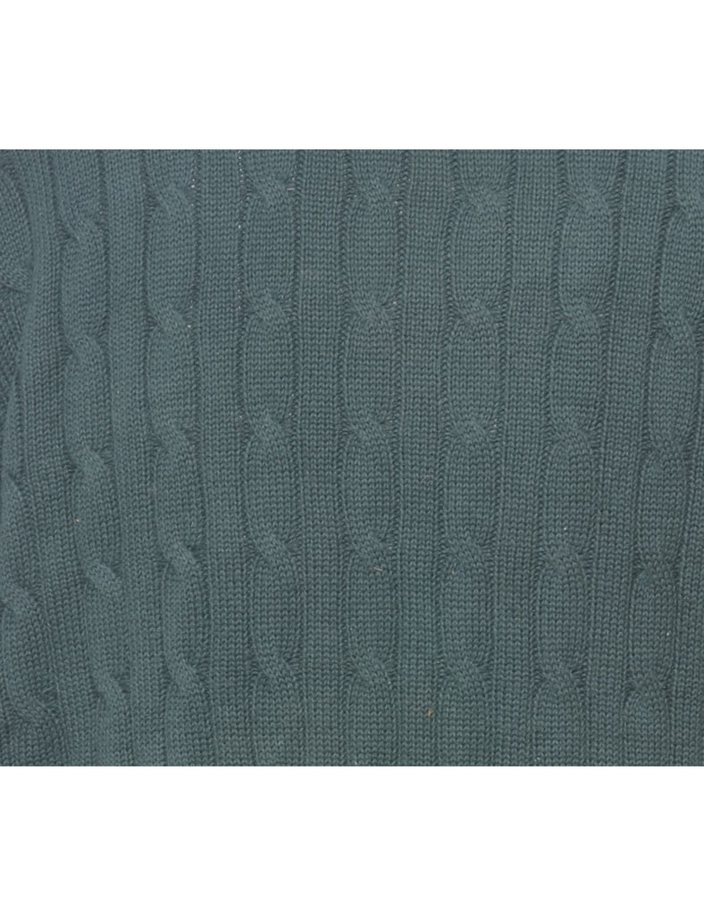 Dark Green Jumper - XL