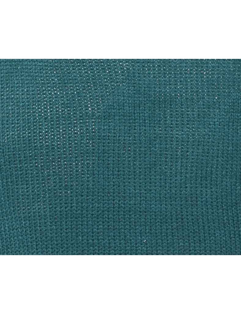 Dark Green Jumper - M