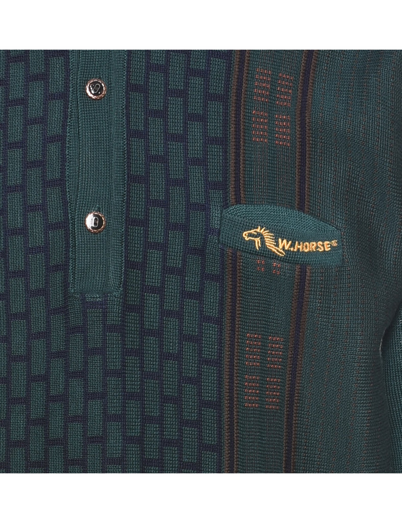 Dark Green Jumper - M