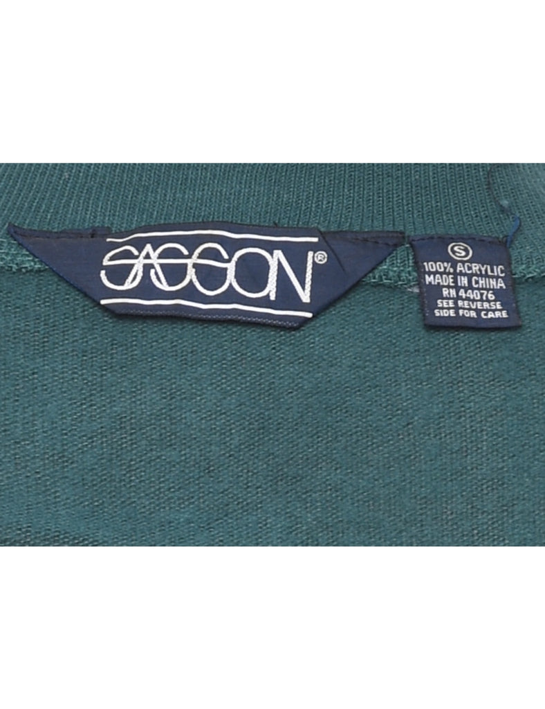 Dark Green Jumper - S